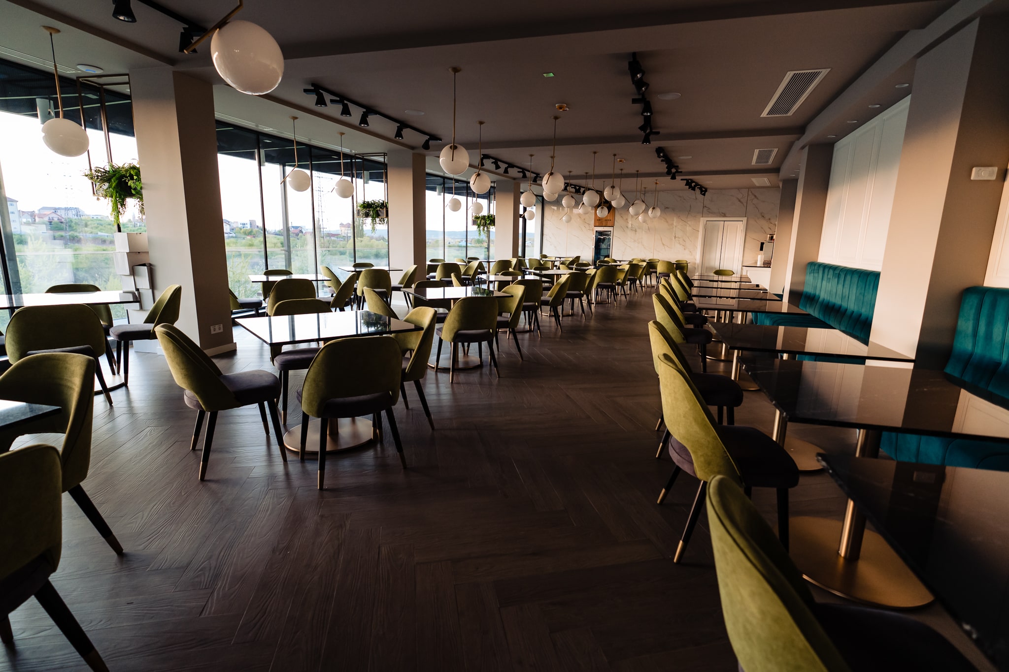 Hotel Aventus - Restaurant