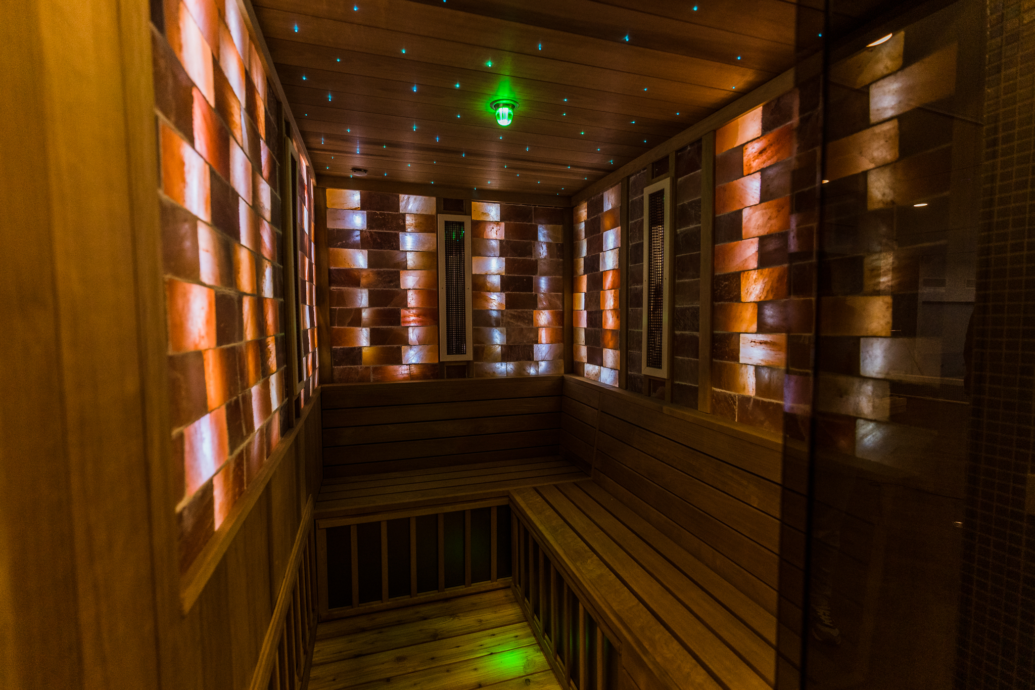 Dry Salt Sauna