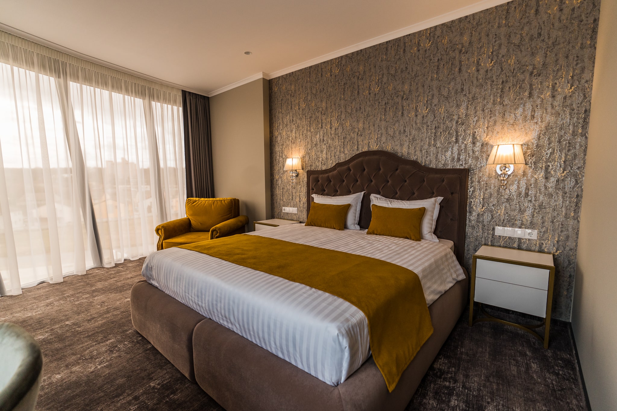 Cameră Dublă Deluxe fară balcon